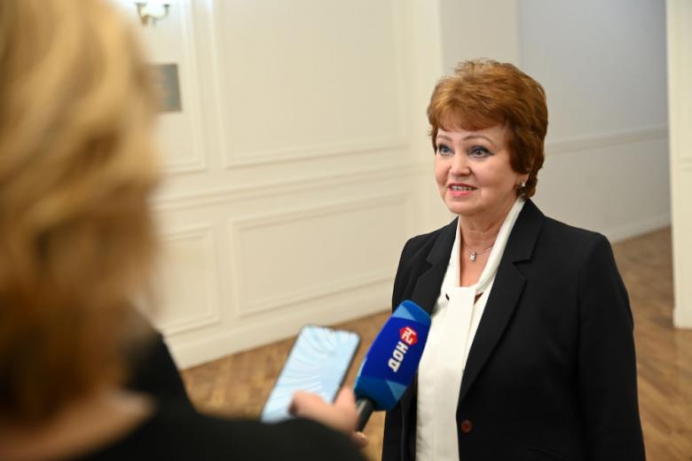 Замгубернатора Ростовской области рассказала студентам РИНХа о финансовой истории страны 